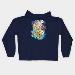 D-d-d-Digimon! Kids Hoodie